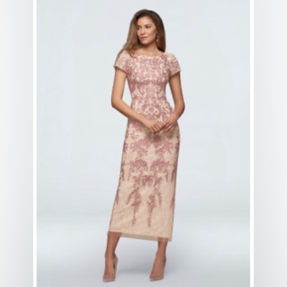 Mother of the Bride Dress Dusty Rose